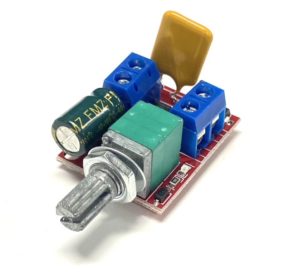 MODULO CONTROL DE VELOCIDAD PWM 5A