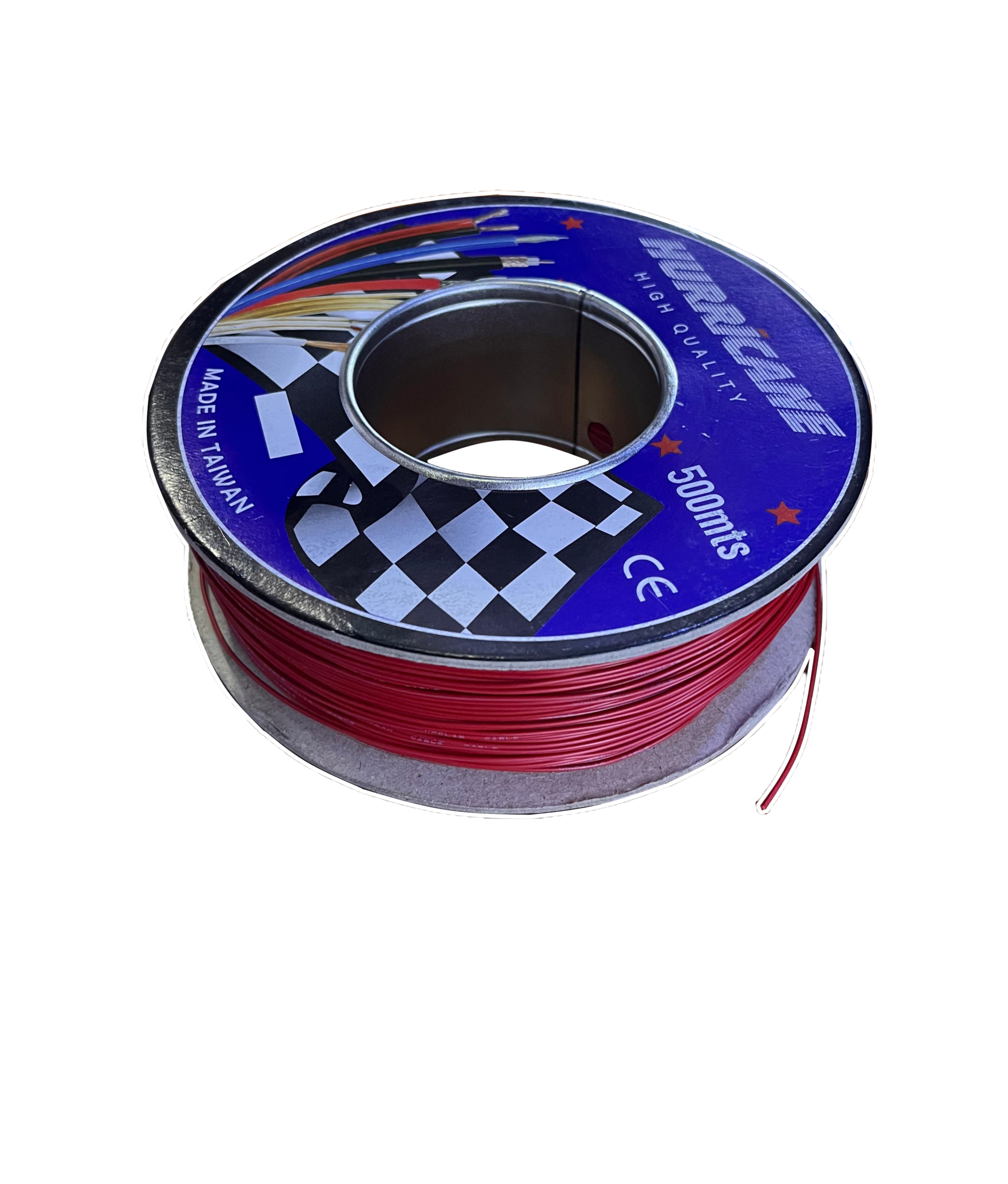 CABLE Nº24 ROJO x METRO