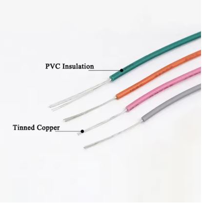 CABLE VERDE UNIPOLAR ESTAÑADO 18AWG/300V X METRO