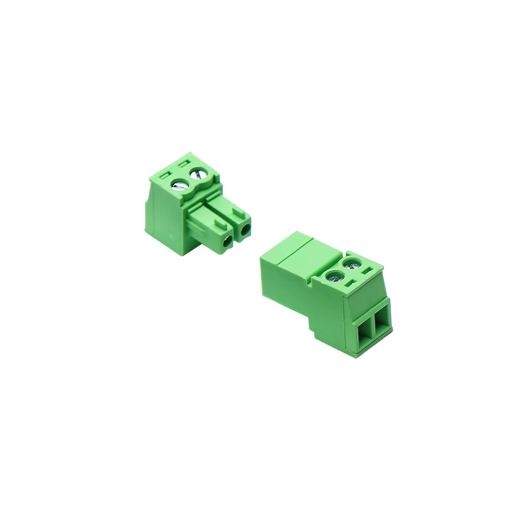 BORNERA AEREA 15EDGKP-3.81MM/2 PIN – MACHO-HEMBRA