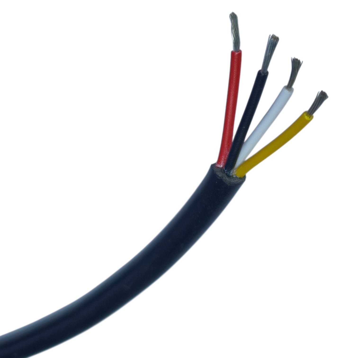 CABLE ESTAÑADO Nº18 – 4 HILOS X METRO