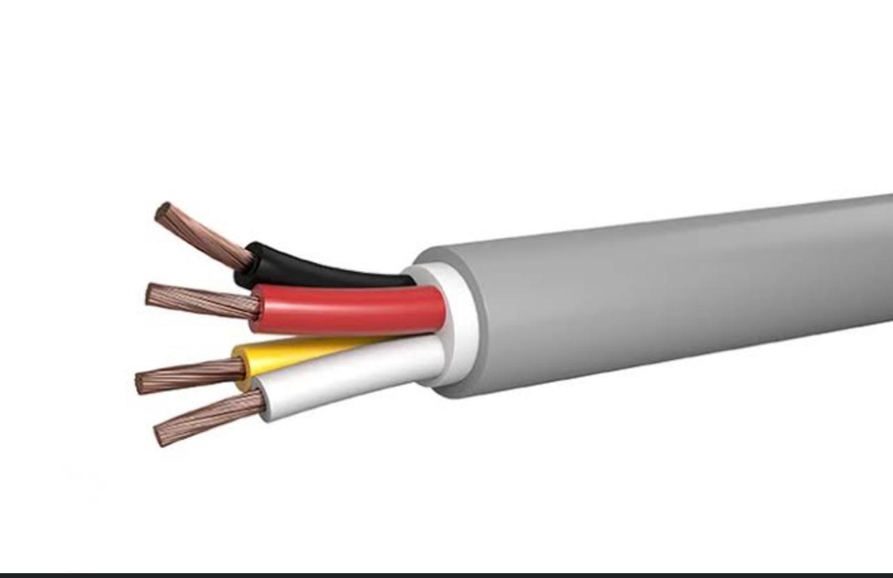 CABLE VULCANIZADO 4X16 MARCA INDECO