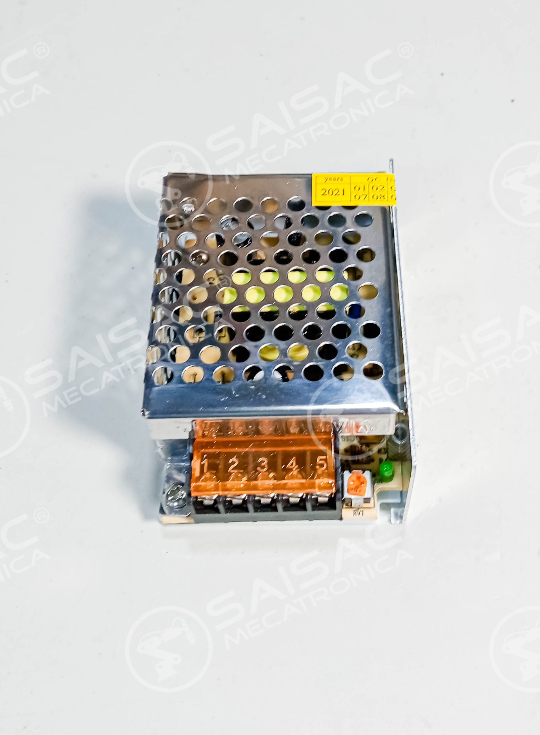 FUENTE DE ALIMENTACIÓN 12V 3A S-36-12