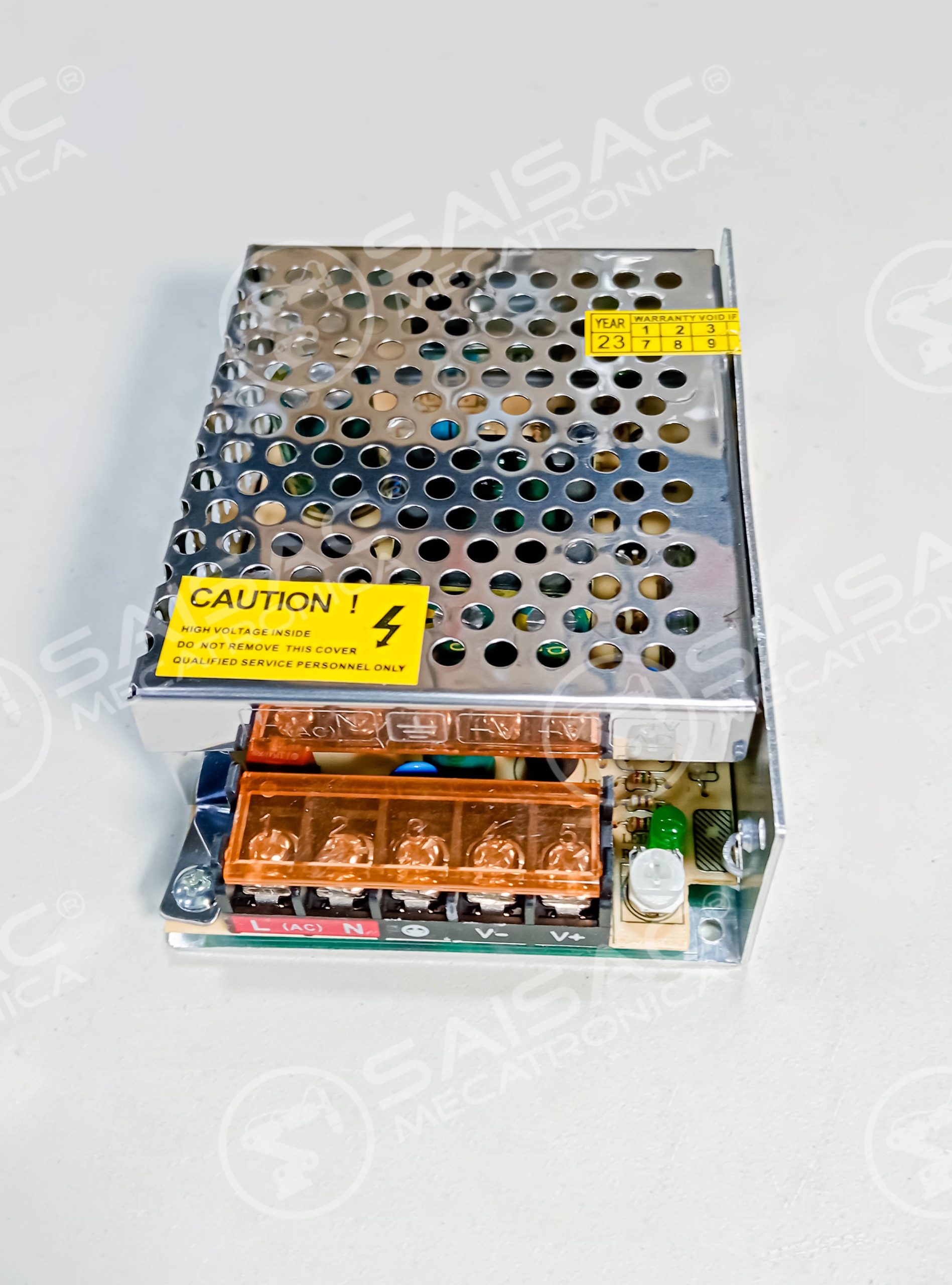 FUENTE DE ALIMENTACION 5V 5A S-25-5