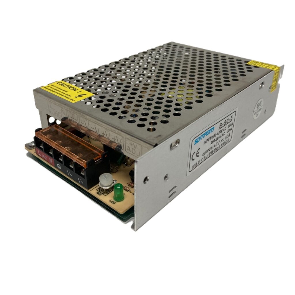 FUENTE DE PODER SWITCHING AC/DC 50W 5V 10A