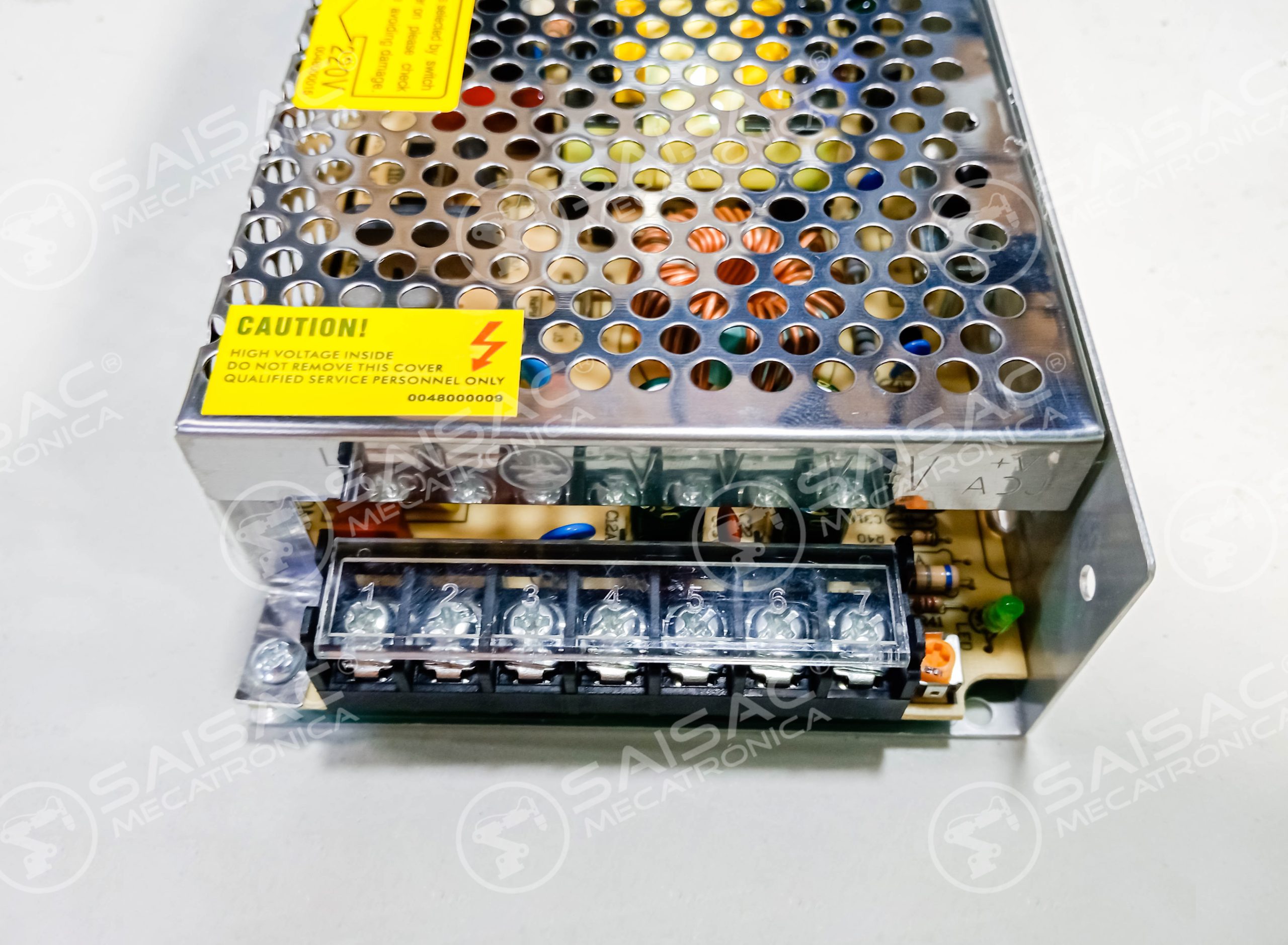 FUENTE DE ALIMENTACIÓN 12V 10A S-120-12