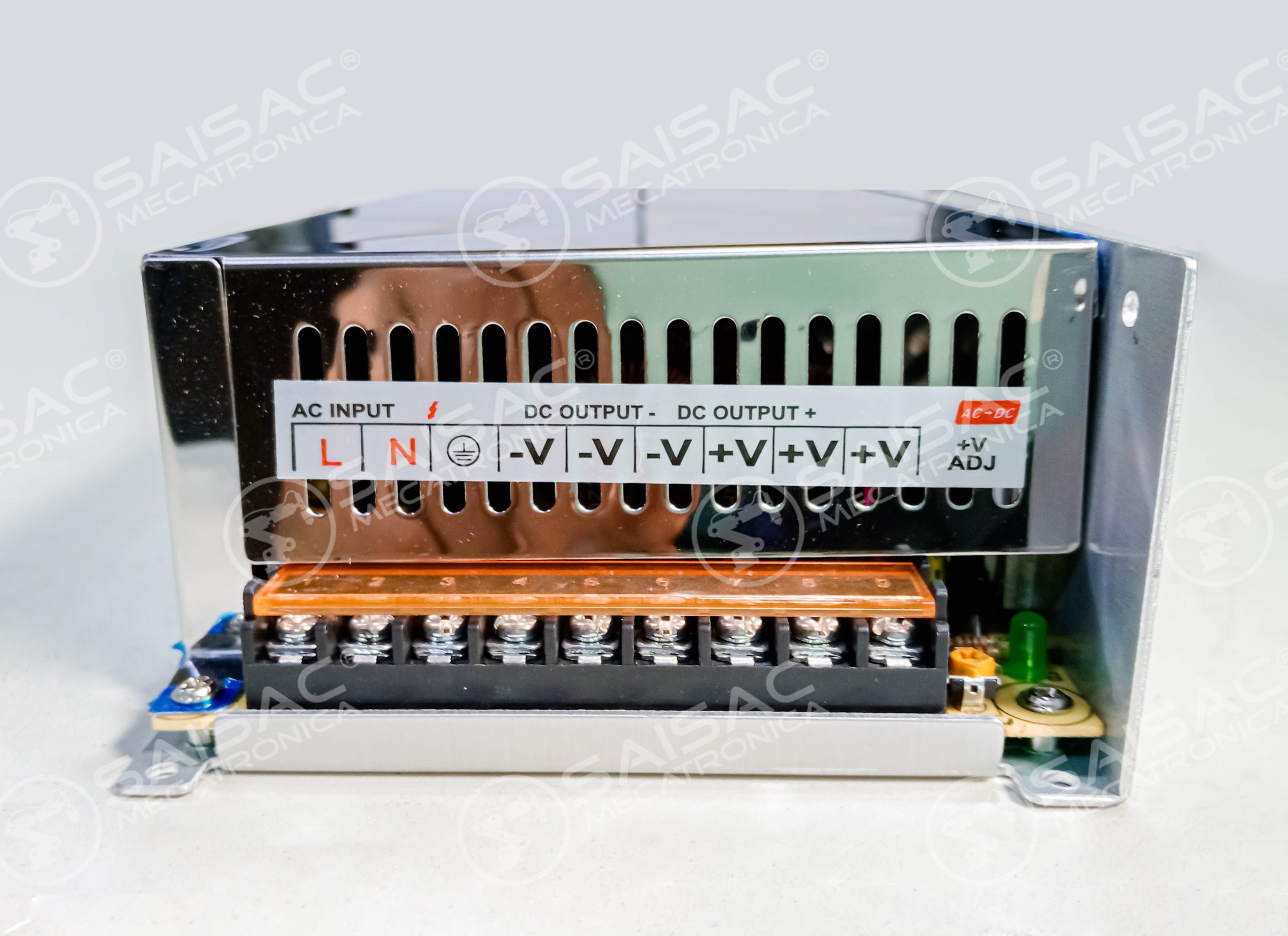 FUENTE DE ALIMENTACIÓN 24V 21A S-500-24