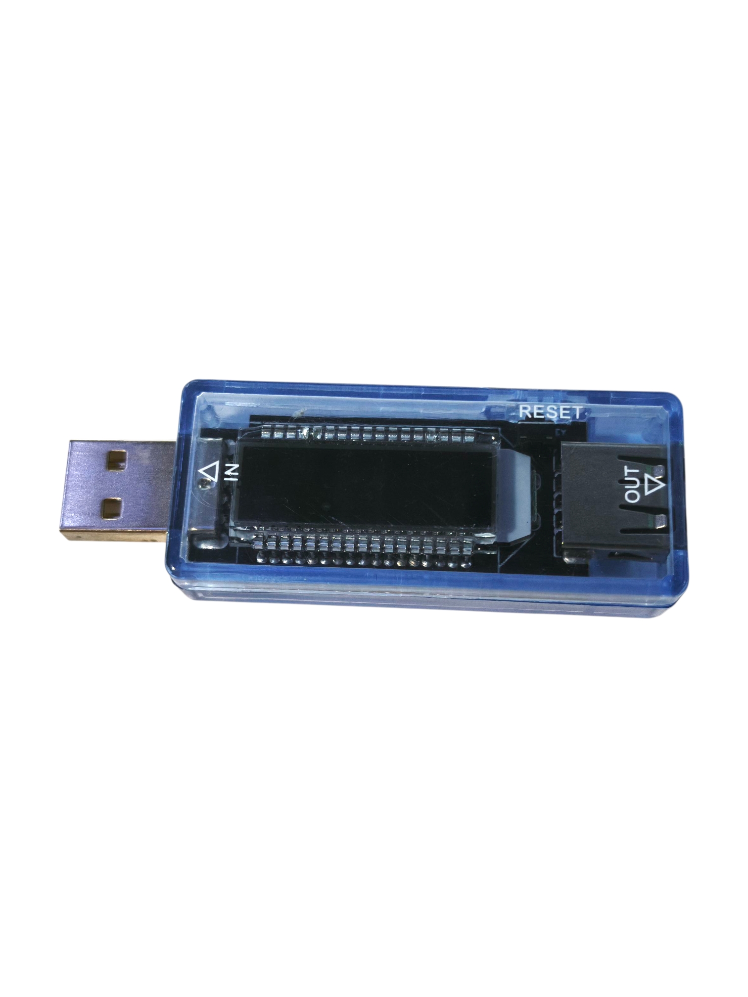 USB TESTER MEDIDOR DE VOLTAJE Y CORRIENTE