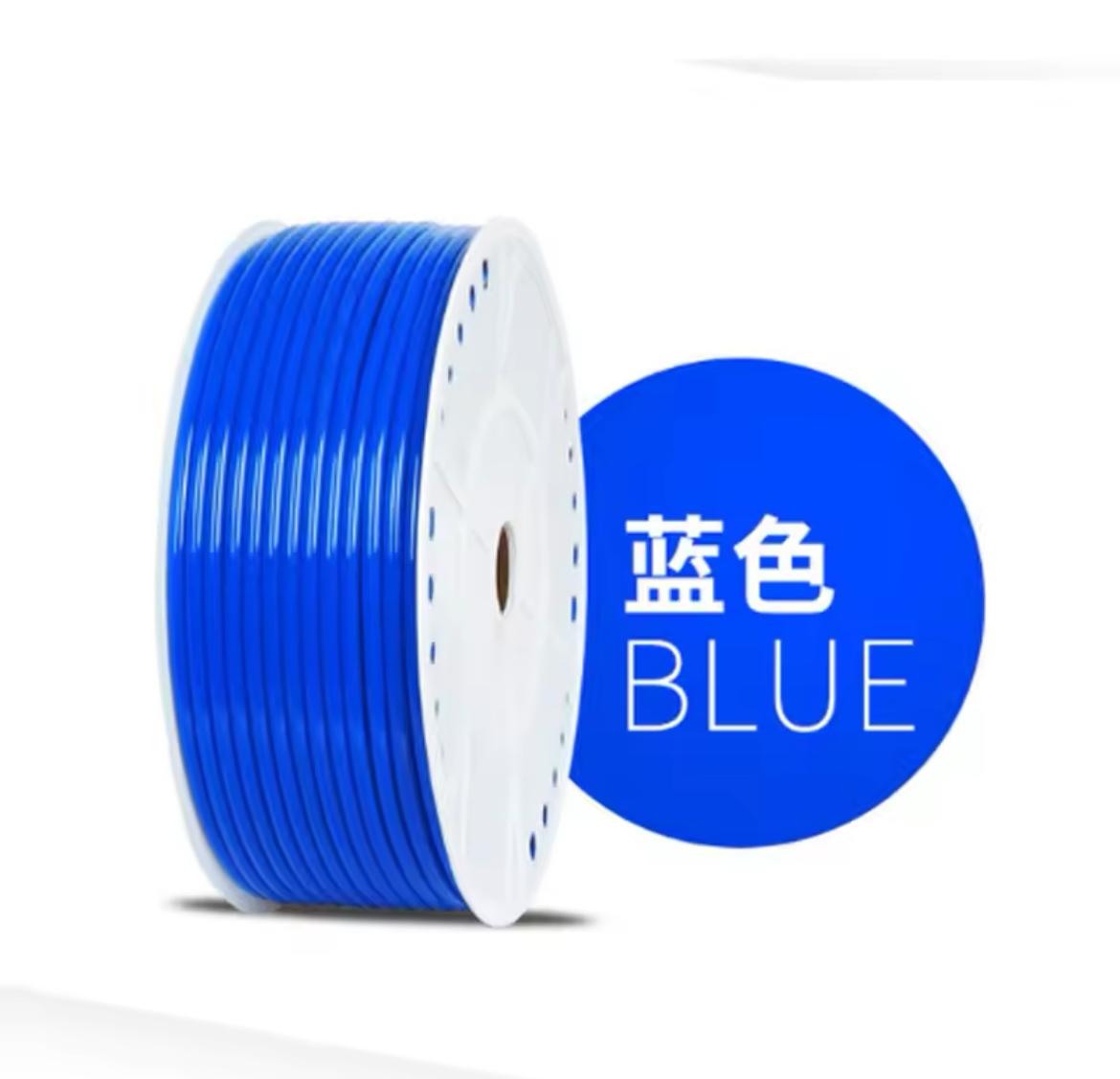 MANGUERA 6MM x 4MM AZUL POR METRO