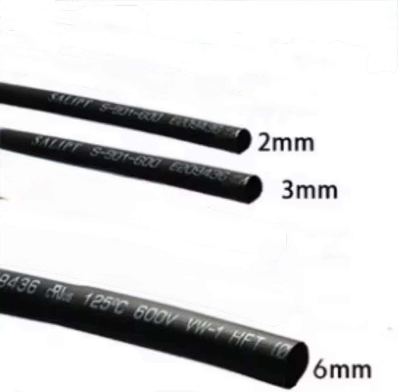 TERMORETRACTIL DE 2mm x METRO