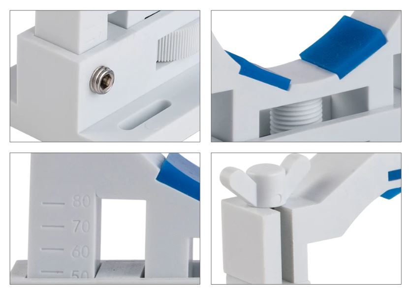 SOPORTE DE TUBO LASER CO2 50MM A 80MM