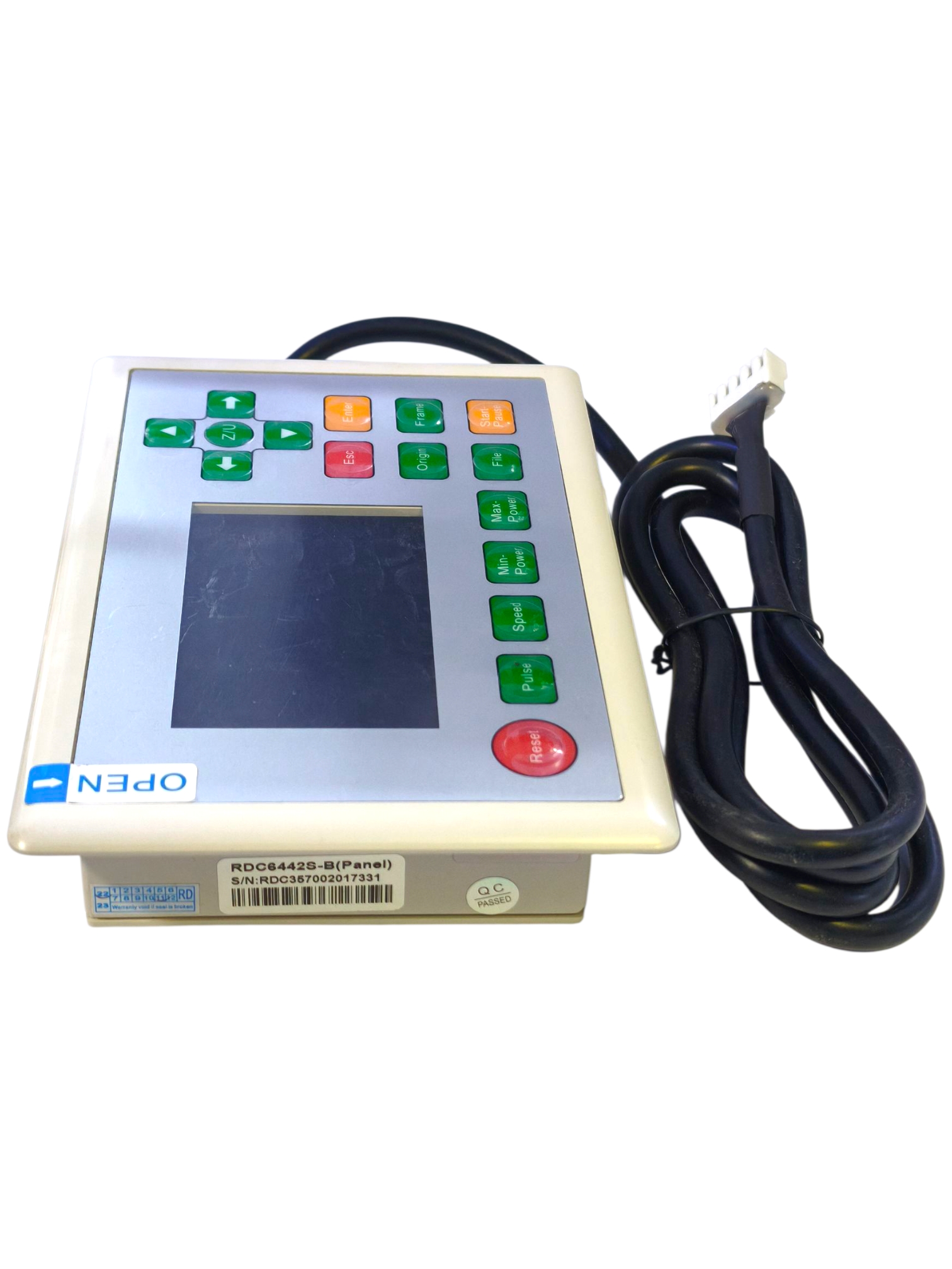 PANEL DE CONTROL RDC6442S-B PARA TARJETA RUIDA