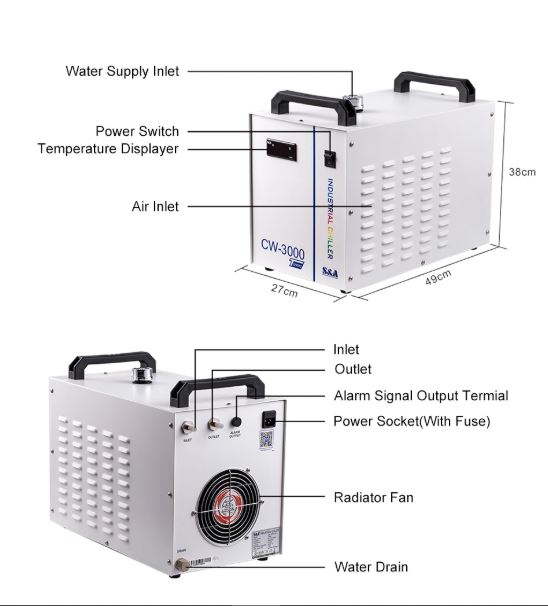 CHILLER CW-3000