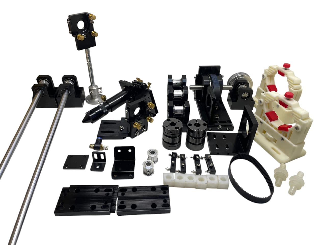 KIT 2 MECANICO PARA LASER CO2