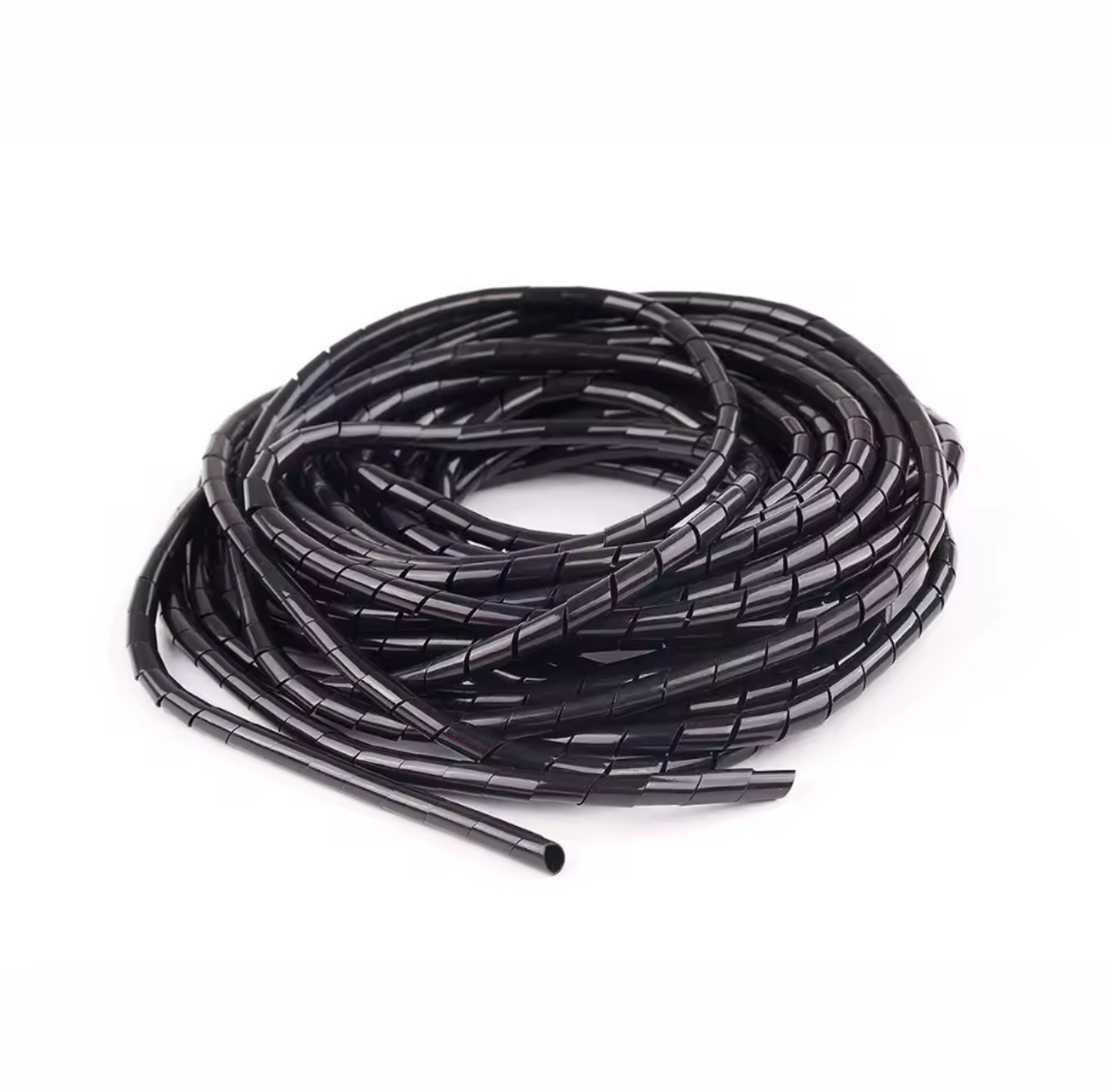 ESPIRAL PORTACABLE 8MM X 10M NEGRO