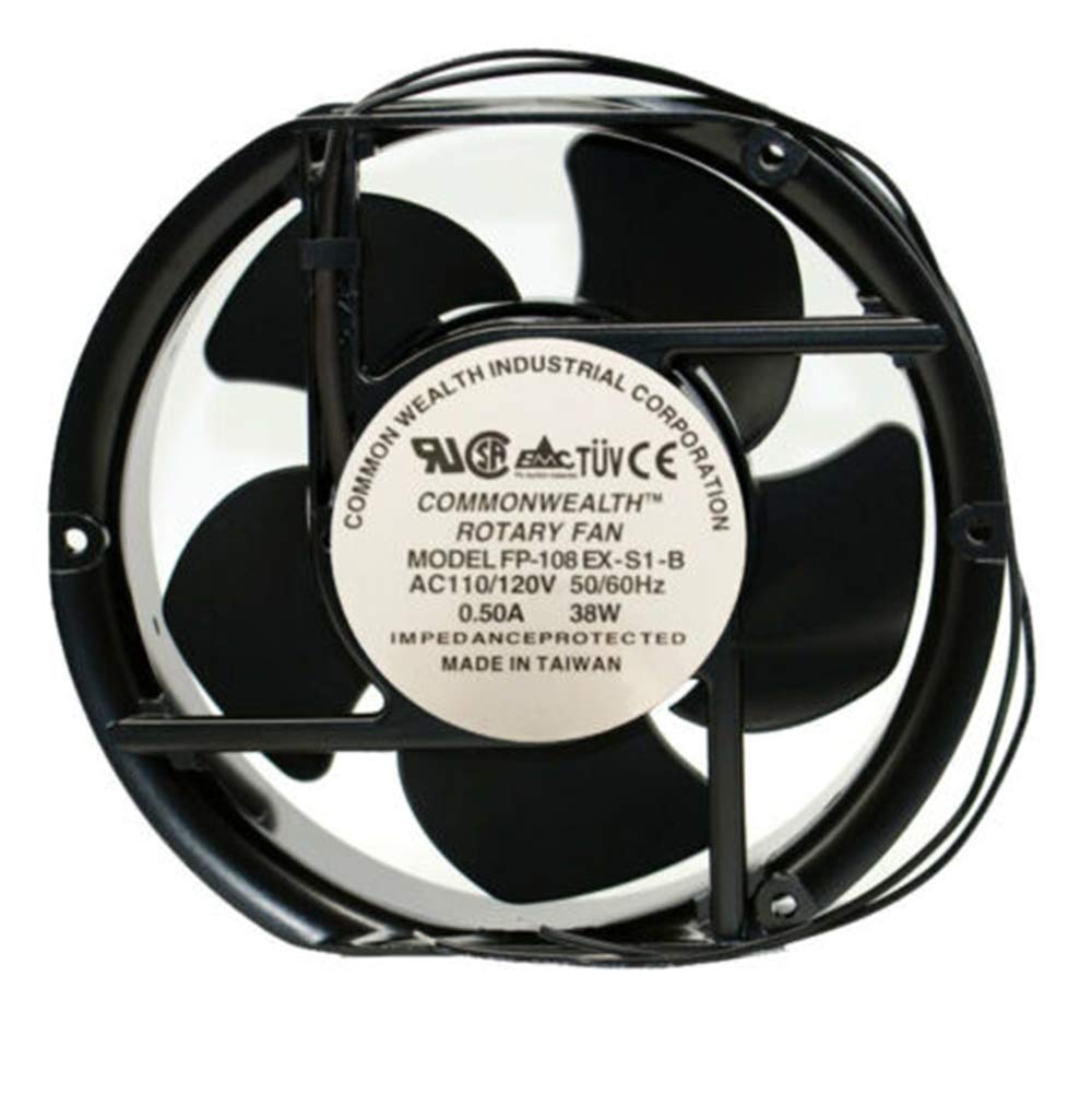 VENTILADOR OVALADO AC220V/240V