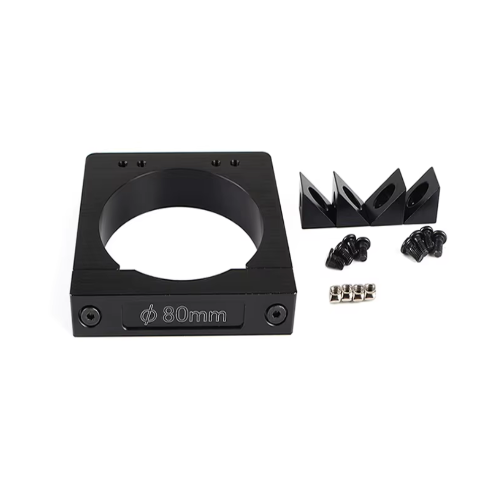 SOPORTE PARA SPINDLE 80MM DIAMETRO BLACK