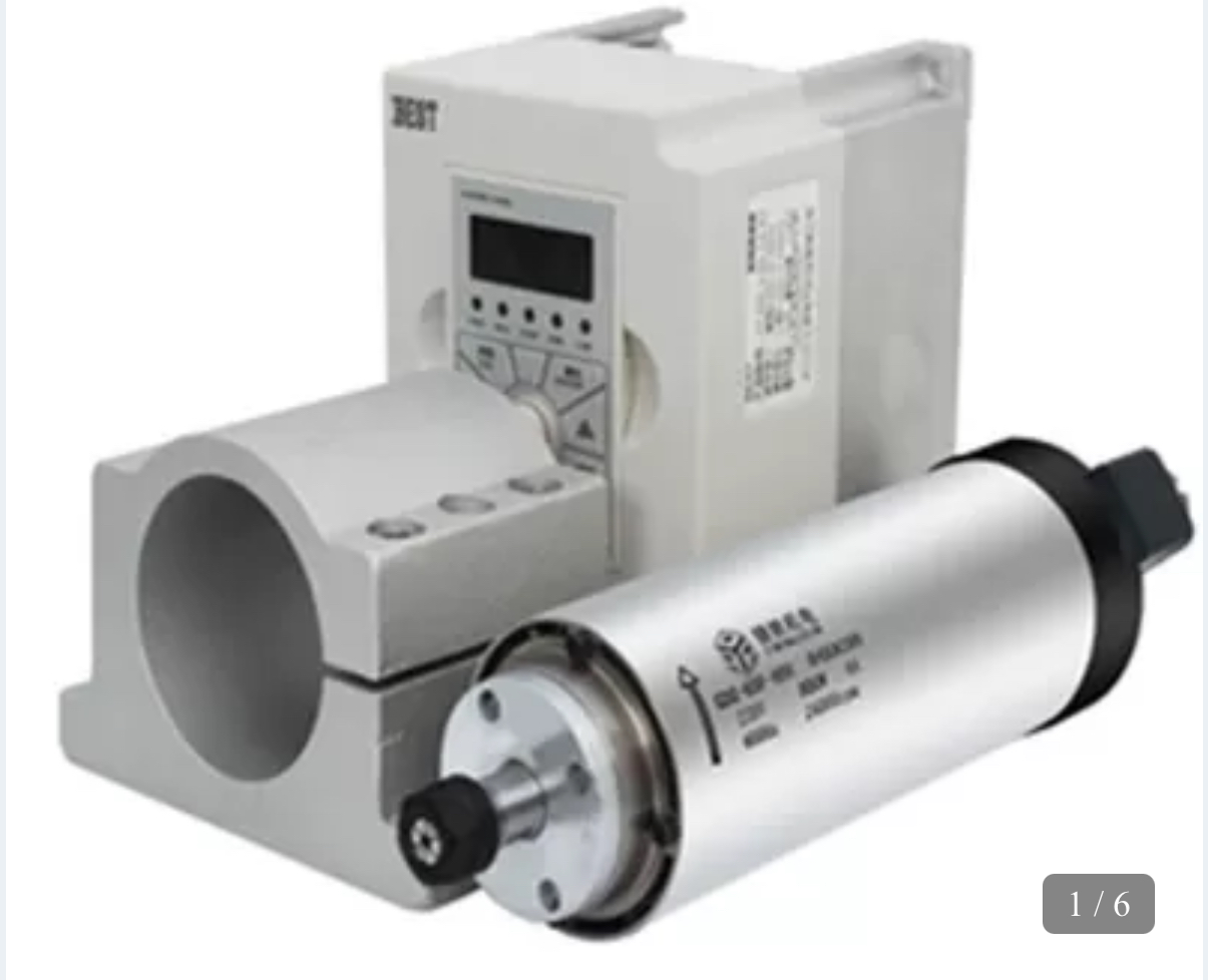 SPINDLE BRUSHLESS DE 800W/AIRE