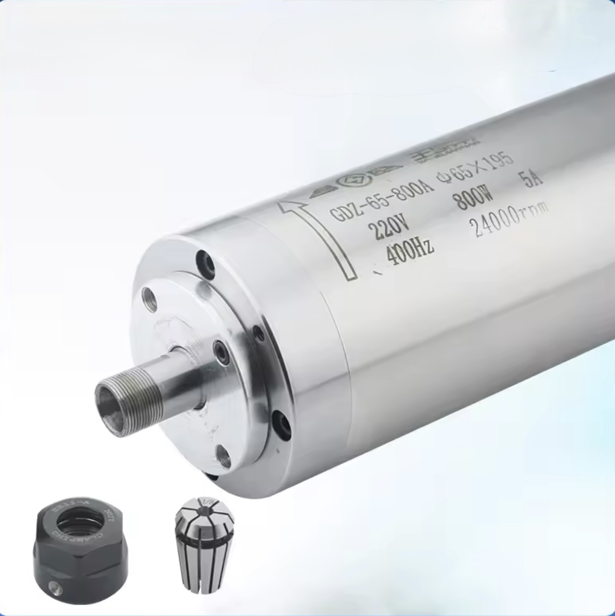 SPINDLE BRUSHLESS DE 800W/LIQUIDA