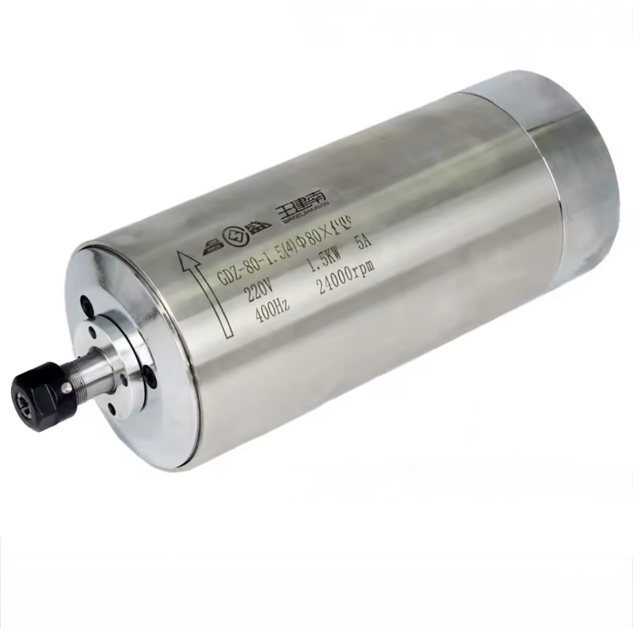 SPINDLE BRUSHLESS DE 1.5KW BRUSHLESS