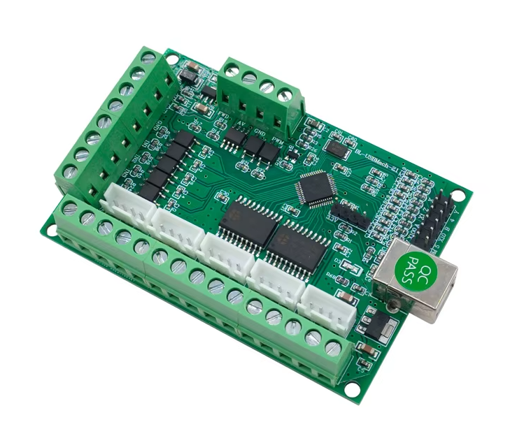 TARJETA MACH 3 – 5 EJES INTERFAZ USB (GREEN)