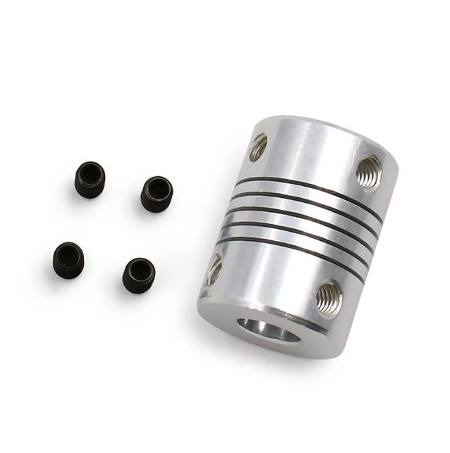 ACOPLE FLEXIBLE 4X8MM D19L25