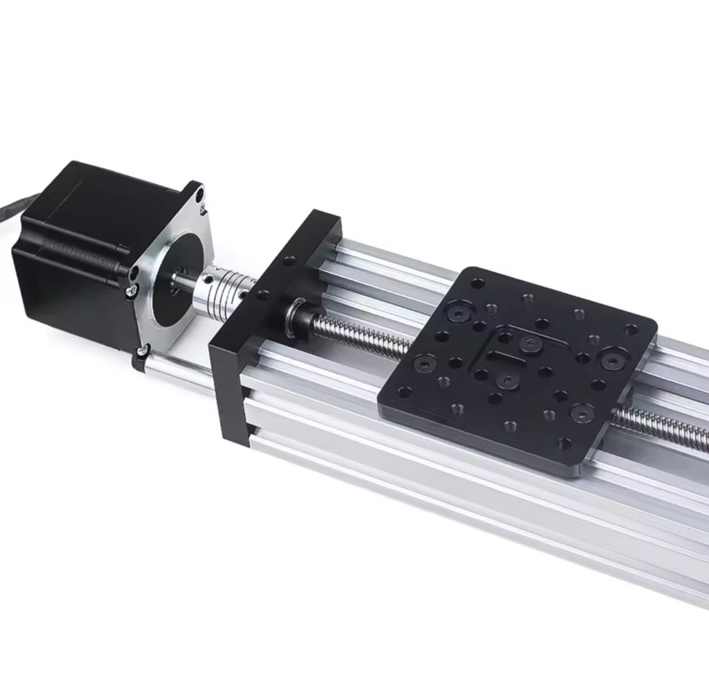 ACTUADOR LINEAL CON PERFIL CBEAM 4080 Y NEMA 23