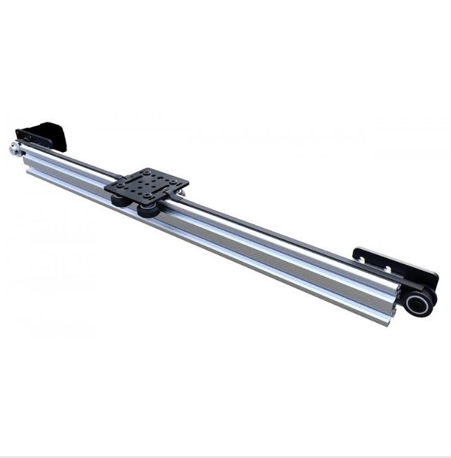ACTUADOR LINEAL V SLOT 2040 CON NEMA 17 Y CORREA