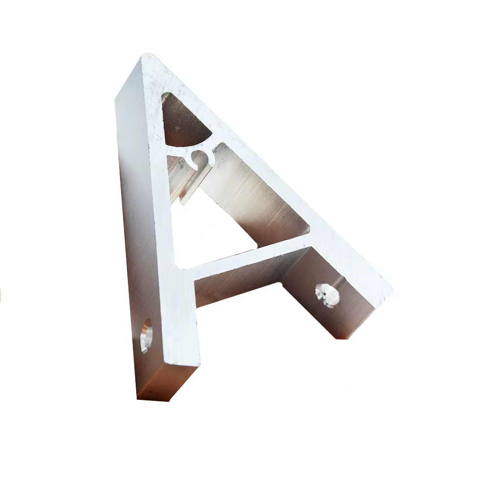 CONECTOR DE 45° PARA PERFIL 2020