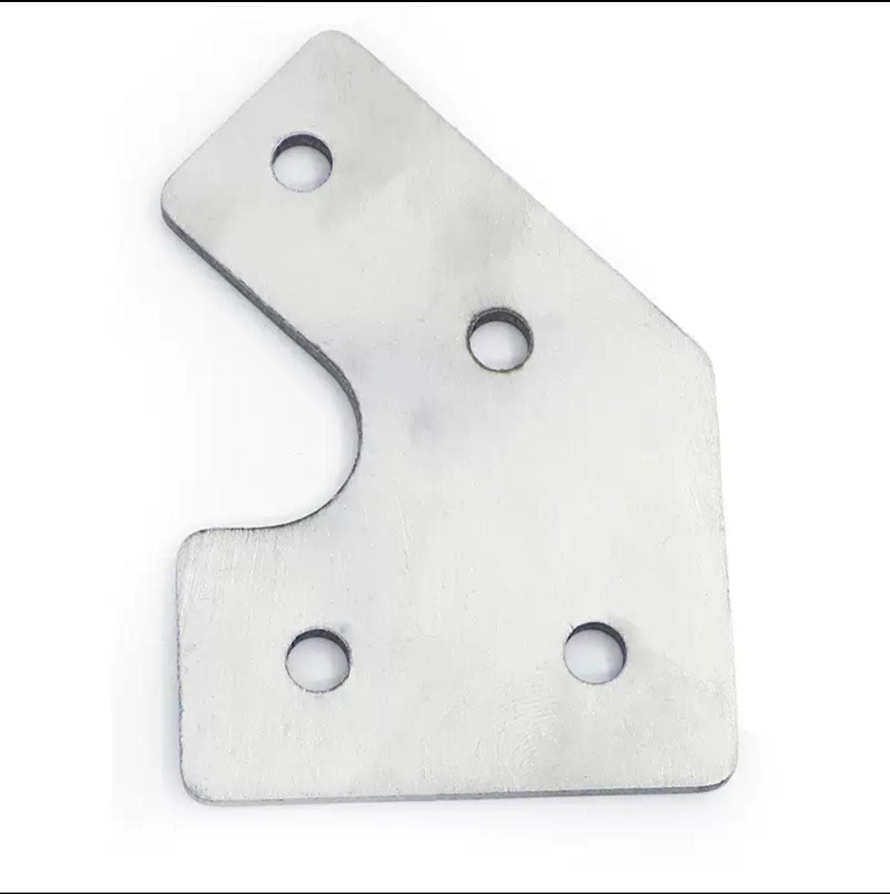 PLACA UNION DE 45° PARA PERFIL DE ALUMINIO
