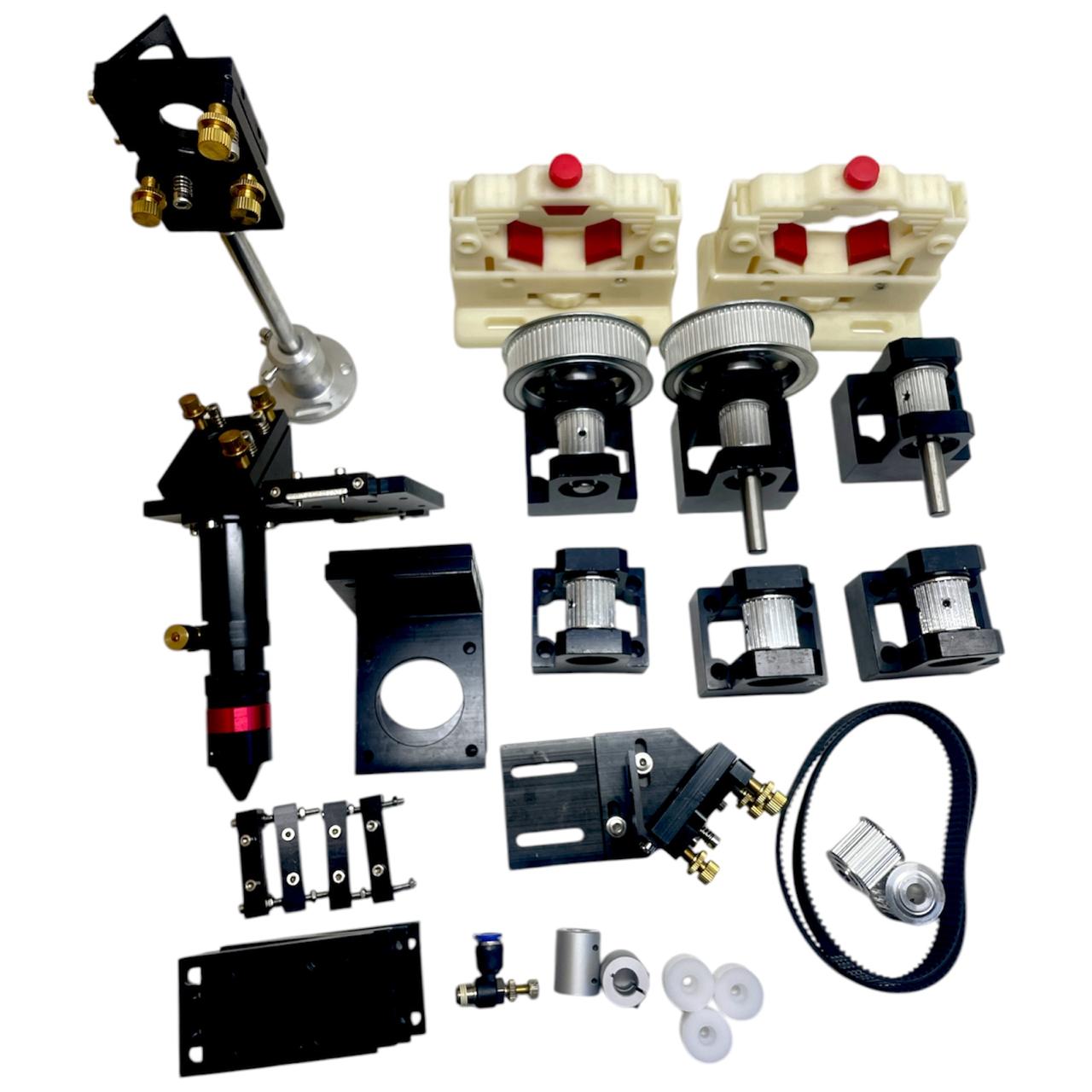 KIT MECANICO PARA MAQUINA DE CORTE Y GRABADO LASER CO2 1