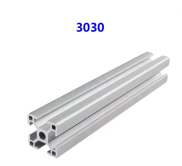 PERFIL DE ALUMINIO T-SLOT 30X30X3.2METROS