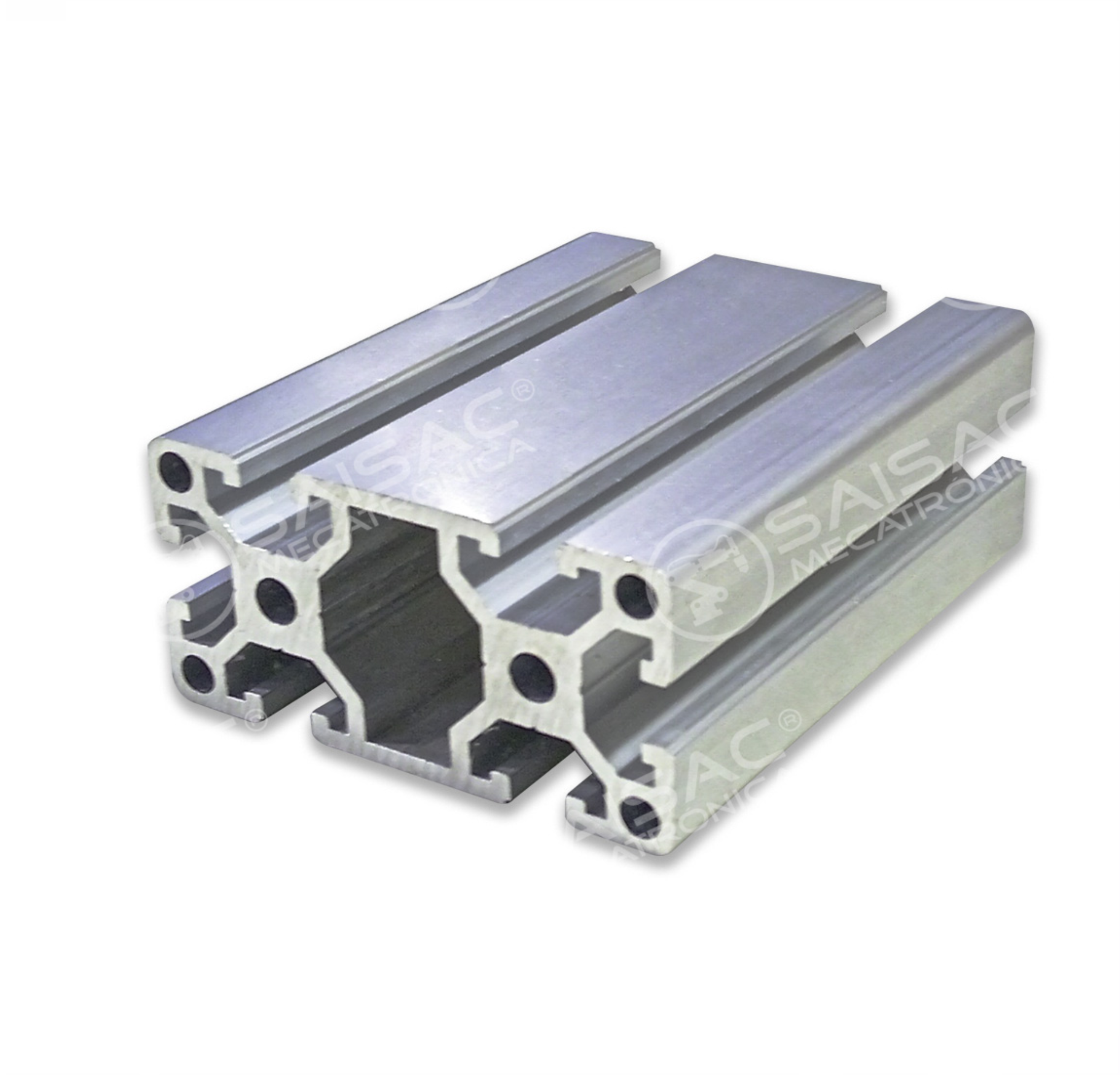 PERFIL T-SLOT 40x80mm x 3.2METRO