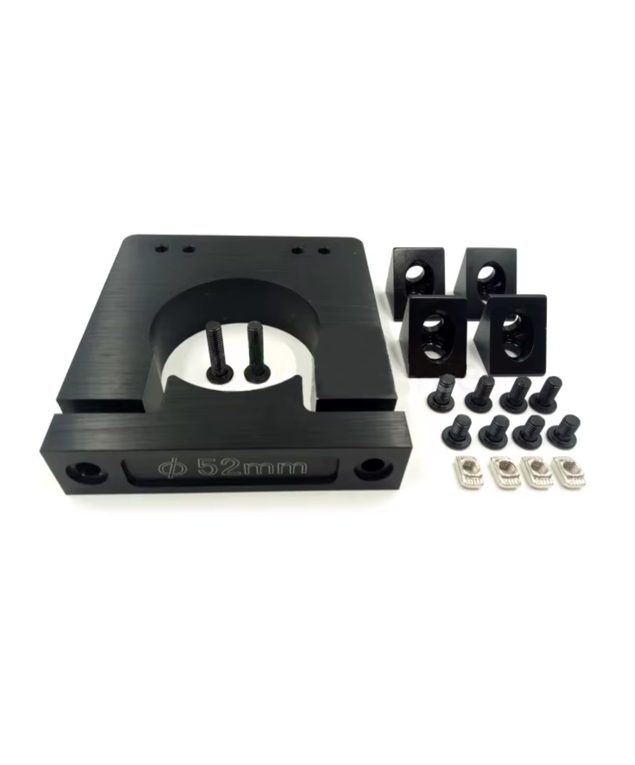 SOPORTE PARA SPINDLE 52MM DIAMETRO BLACK
