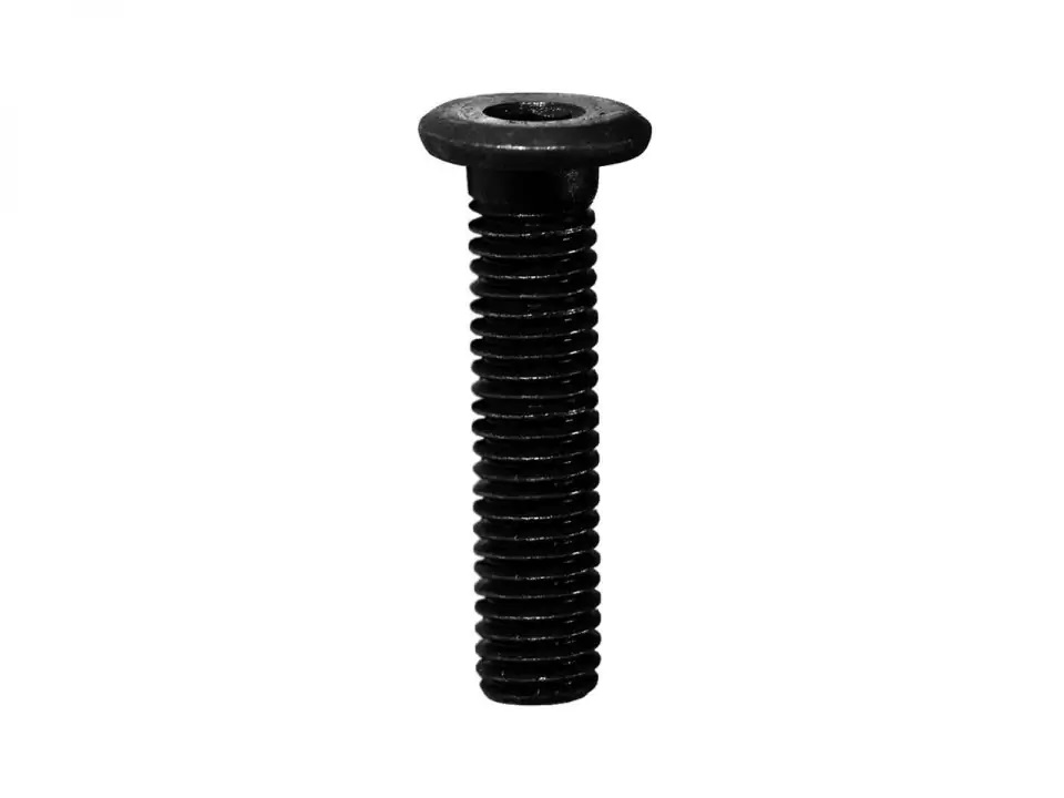 TORNILLO ALLEN M5 x 25mm BAJO PERFIL (10 unidades)