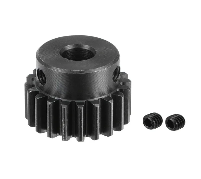 PIÑON PARA CREMALLERA RECTA EJE 6.35MM-1.25MOD -25T