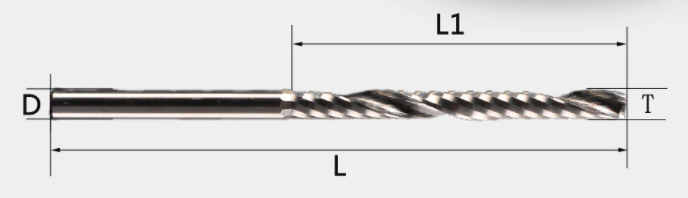 FRESA DE 1 LABIO PARA ALUMINIO – A1HL610