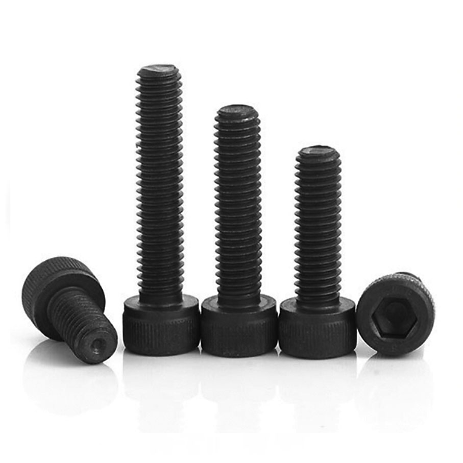 TORNILLO HEXAGONAL NEGRO CABEZA CILÍNDRICA