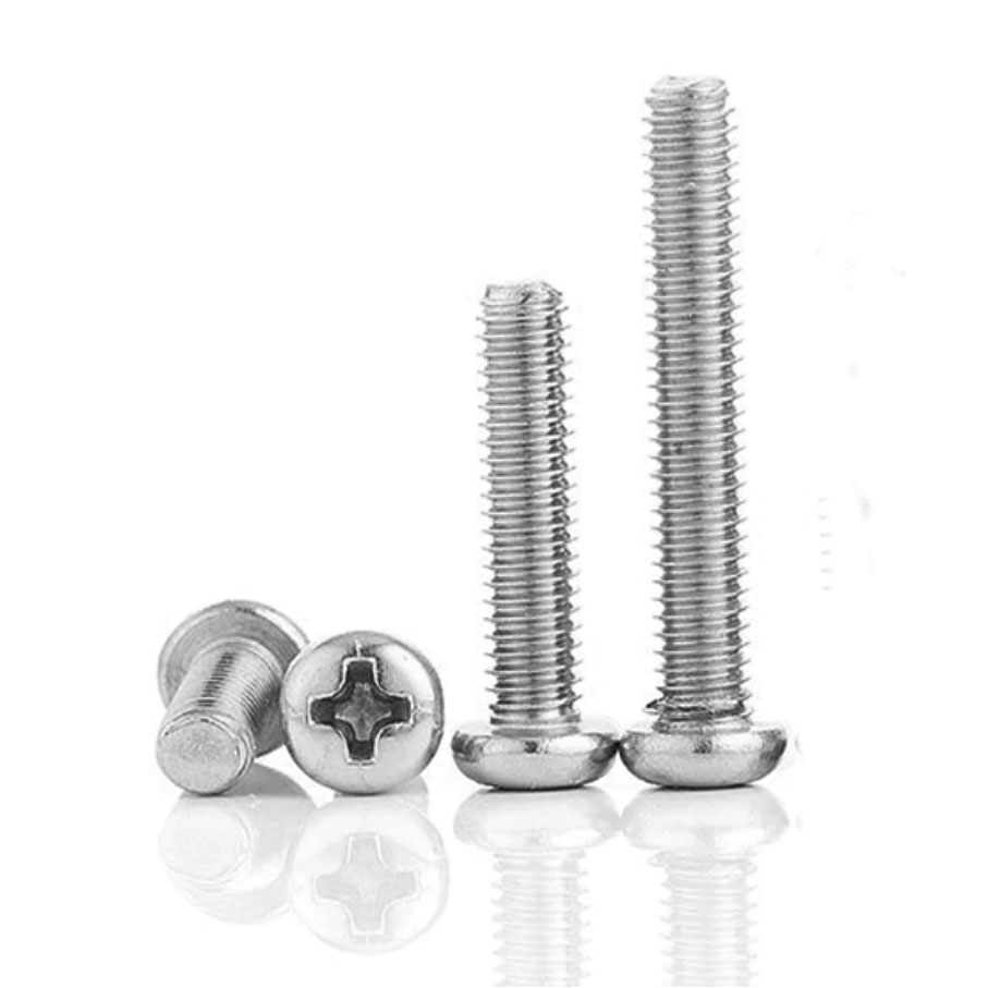 TORNILLO CRUZ CABEZA REDONDA / STOVE BOTL