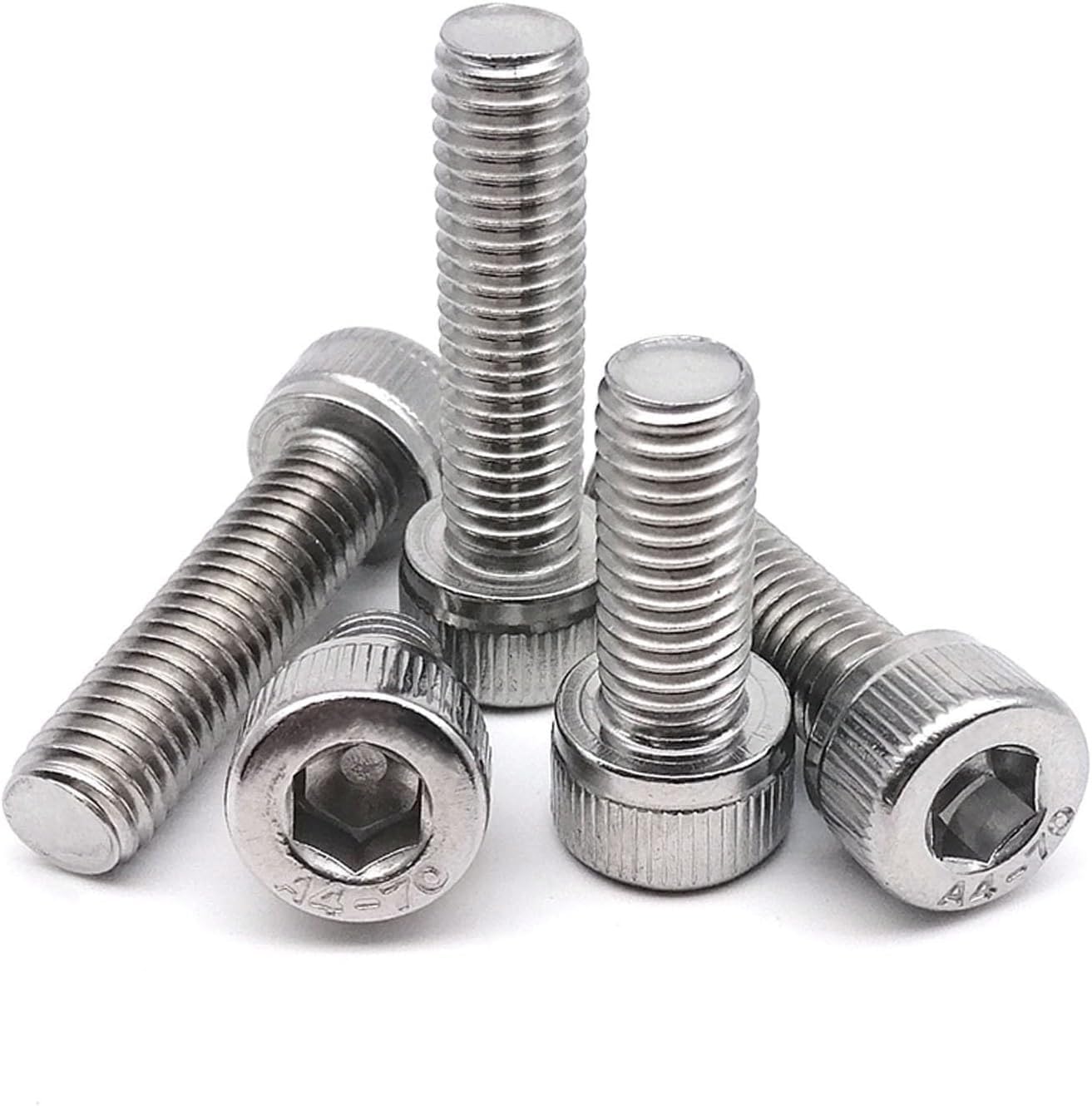 TORNILLO HEXAGONAL ACERO INOXIDABLE