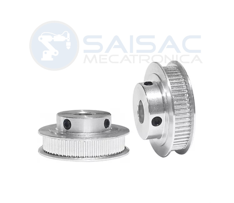 POLEA DENTADA 2GT T60 W6 – 5mm