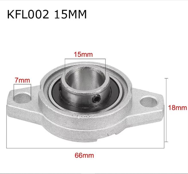CHUMACERA HORIZONTAL KFL-15( KFL002)