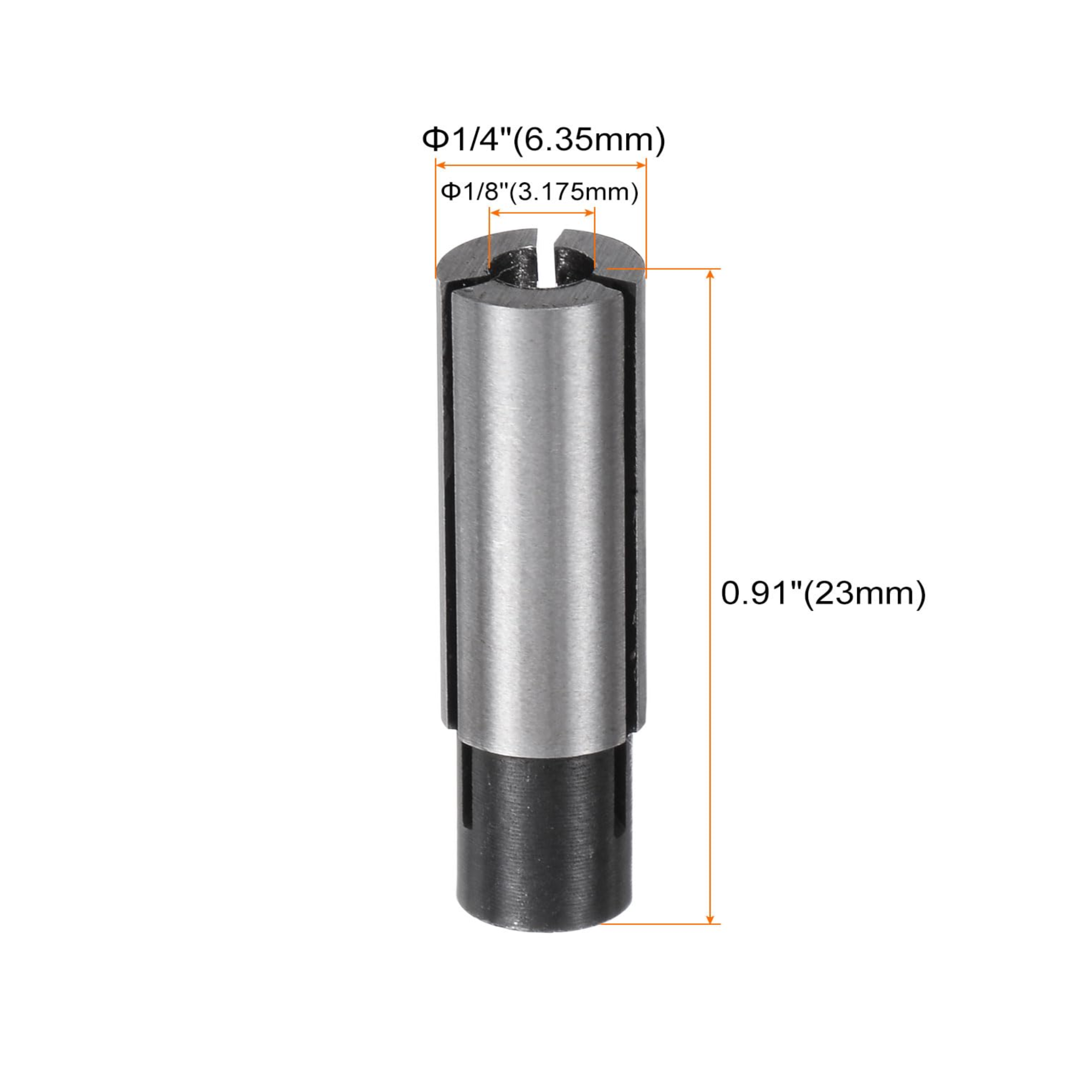 ADAPTADOR MAKITA 1/4 A 1/8 (3.175mm)