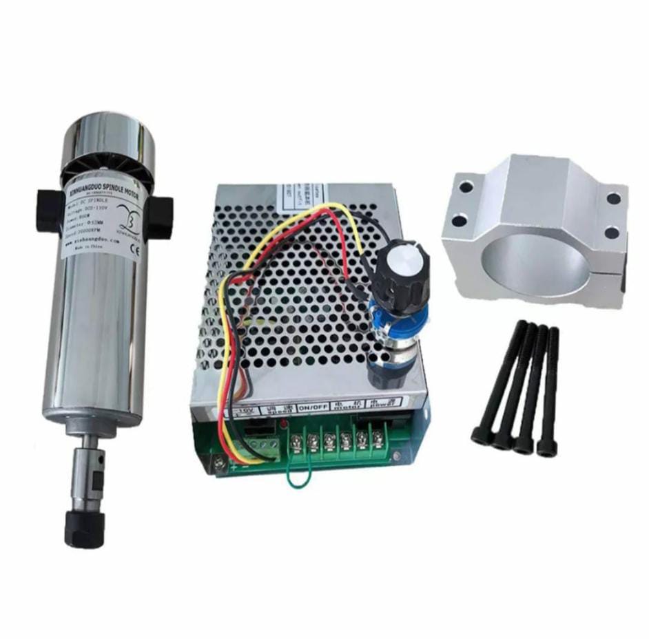 KIT DE MOTOR DE HUSILLO REFRIGERADO POR AIRE 800W-20000RPM