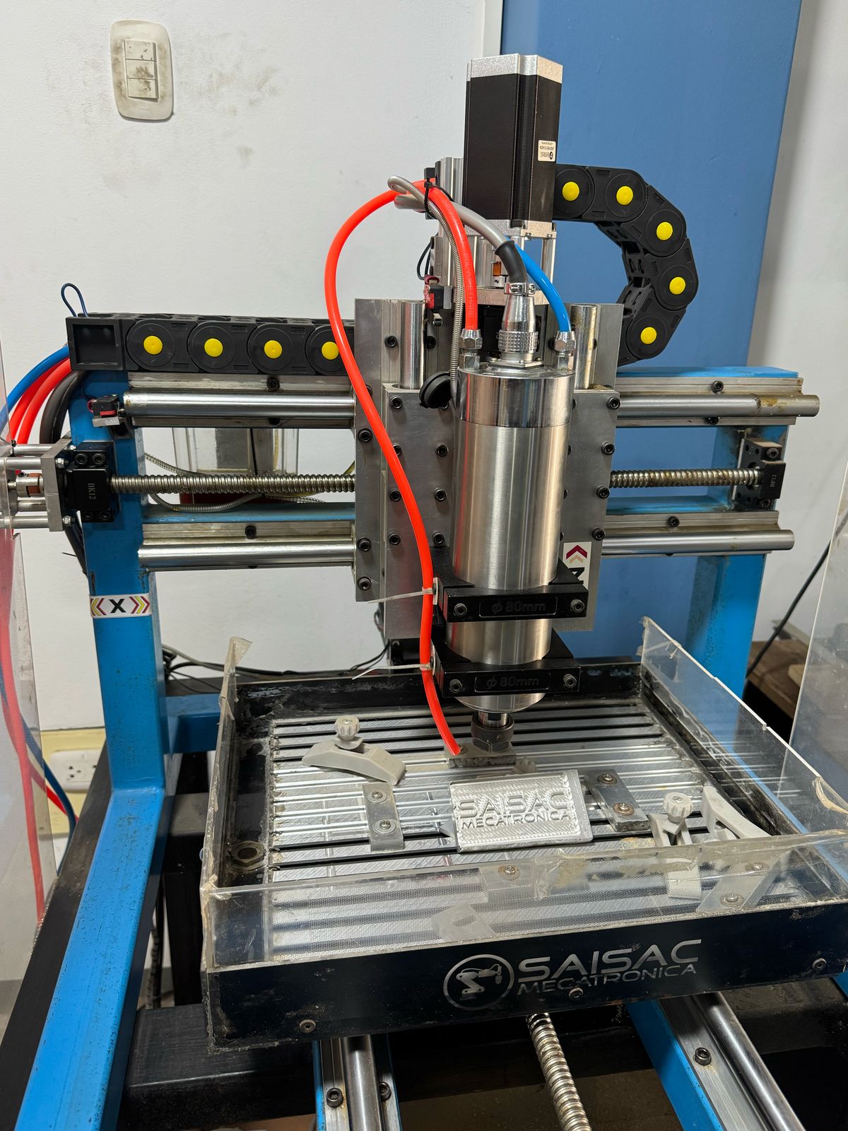 SPINDLE BRUSHLESS DE 2.2KW MODELADOR
