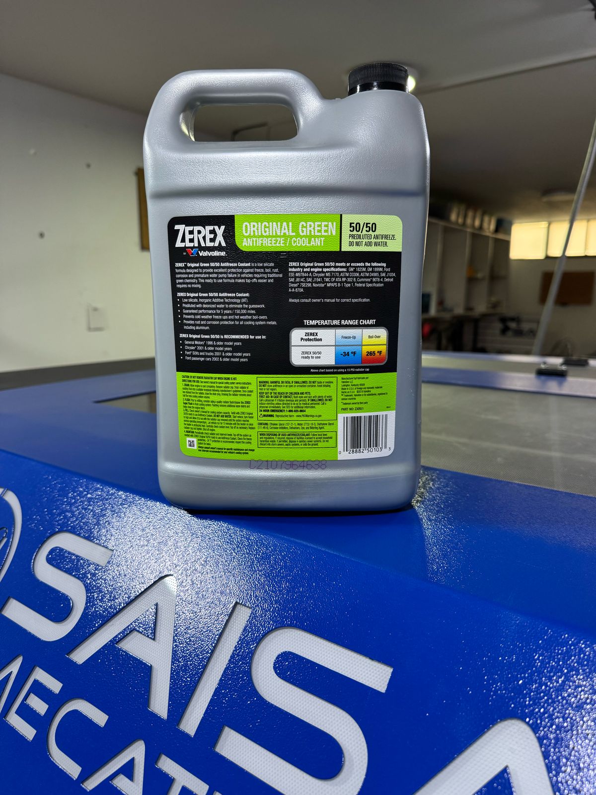 REFRIGERANTE PARA SPINDLE VALVOLINE AL 50%