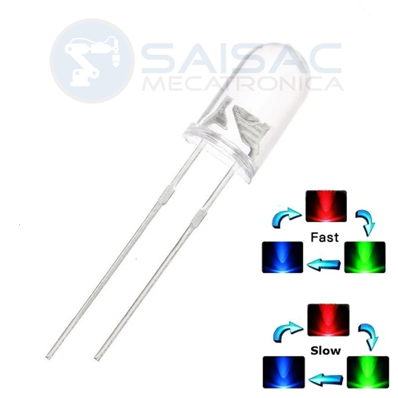 LED RGB 2 PINES
