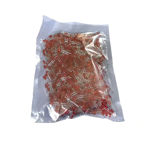 LED DIFUSO 3MM ROJO X MILLAR