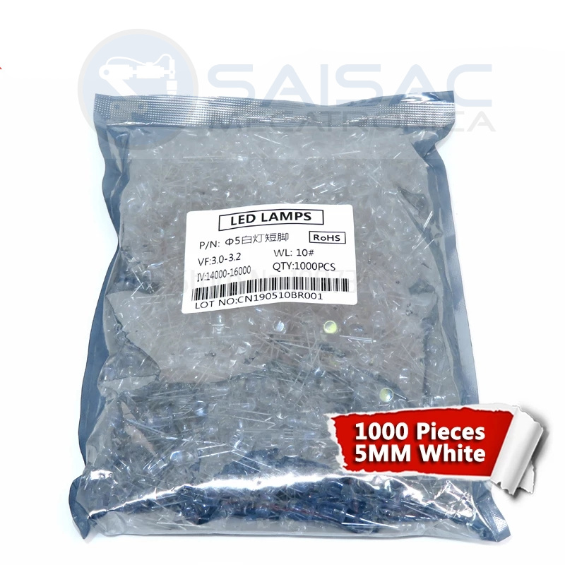 LED ULTRABRILLANTE 5mm – MILLAR