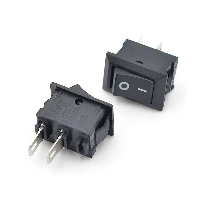 SWITCH ROCKER 2P – KCD11 250V AC